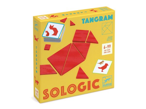 JEU TANGRAM SOLOGIC+6ANS-DJECO