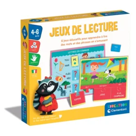 JEUX DE LECTURE-4-6ANS-CLEMENTONI