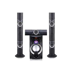 Jiepak Home Cinéma - JP 3012 - Chaîne HI-FI - Bluetooth -noir