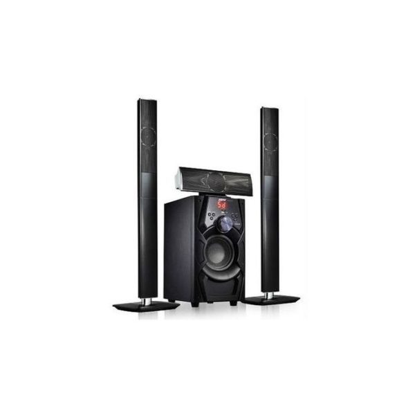 Jiepak Système De Cinéma Maison à 3,1 Canaux JP-C2 Avec Bluetooth - Noir