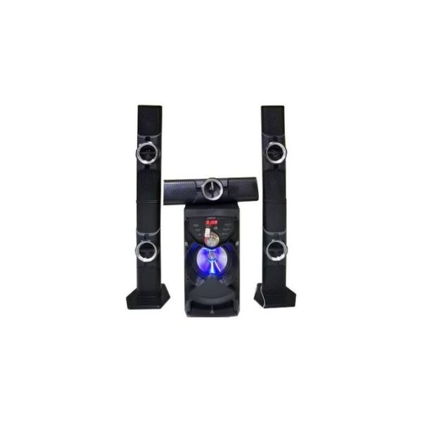 Jiepak Système De Cinéma Maison à 3,1 Canaux JP-C2 Avec Bluetooth - Noir