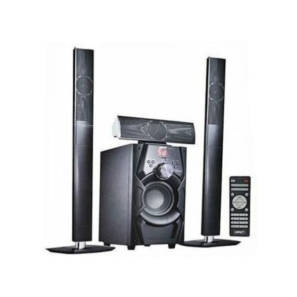 Jiepak Système De Cinéma Maison à 3,1 Canaux JP-C2 Avec Bluetooth - Noir