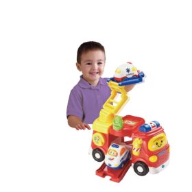 Jouet Tut Tut Mon Super Camion De Pompiers Vtech 80-151315