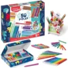 Kit de coloriage-50pcs+1pot a crayon a deorer+5ans