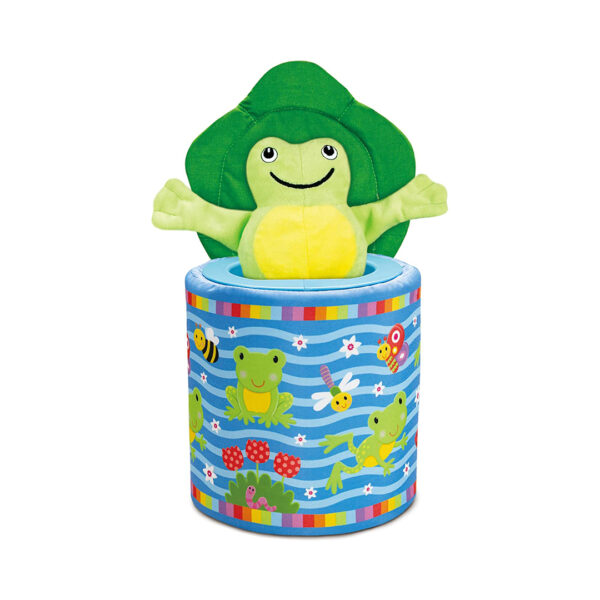 La grenouille dans la boite+9mois