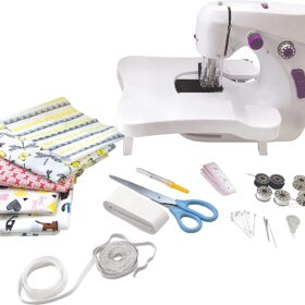 L'ATELIER DE COUTURE-VERITABLE MACHINE A COUDRE+8ANS