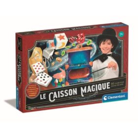 LE CAISSON MAGIQUE JEU DE SOCIETE TOUR DE MAGIE-CLEMENTINO