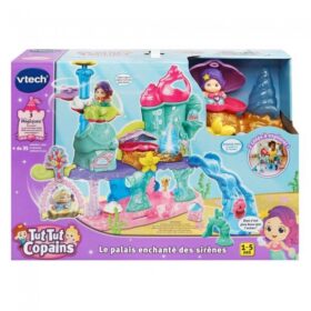 Le palais enchante des sirènes- 1-5ans