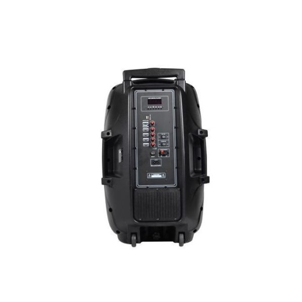 Leadder Bluetooth Speaker Trolley - SP-102 - 6600 MA - Noir