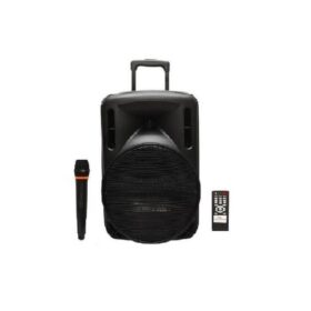 Leadder Bluetooth Speaker Trolley - SP-102 - 6600 MA - Noir