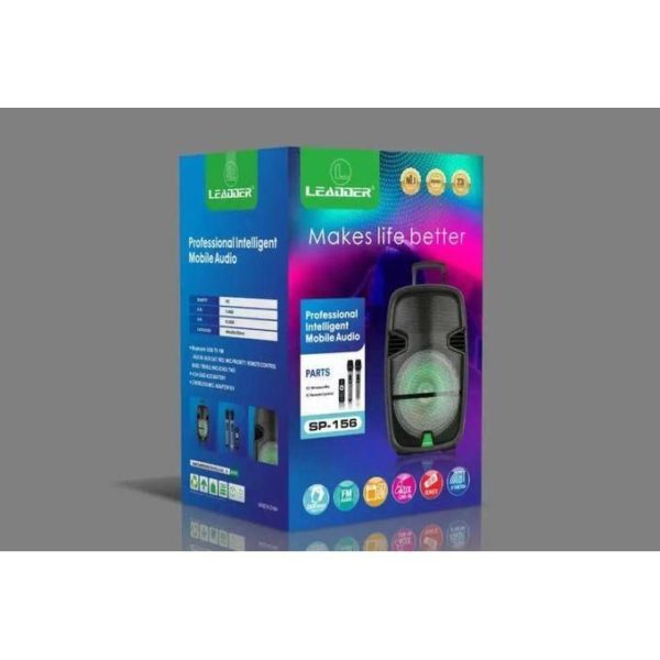 Leader Enceinte Sono Haut-parleur Portable Intelligente LEADDER SP-156