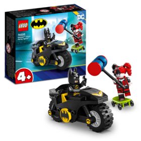 LEGO BATMAN VS HARLEY QUINN+4ANS