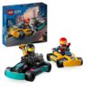 Lego city les kartes et les pilotes de course+5ans