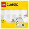 Lego classic la plaque de construction blanche+6ans