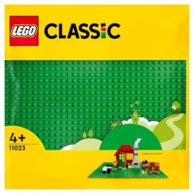 Lego classic la plaque de construction-verte+6ans