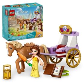 Lego disney l'histoire de bell la caleche beauty+5ans