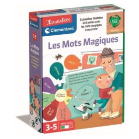 LES MOTS MAGIQUES+3ANS-CLEMENTONI