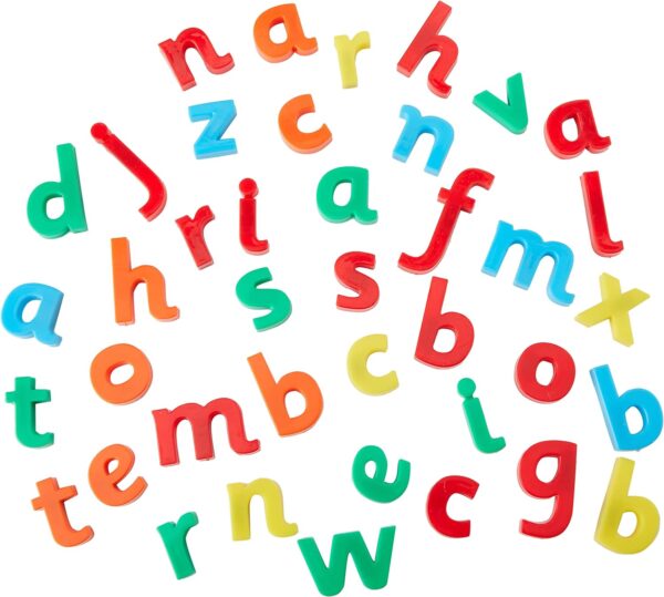 LETTRES MAGNETIQUES-SET DE 80PCS LETTRES DE COULEUR