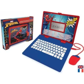Lexibook ordinateur educatif-124-activites bilingue spiderman+4ans