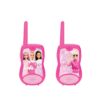 LEXIBOOK-TALKIE-WALKIE BARBIE RAYON 200M+3ANS