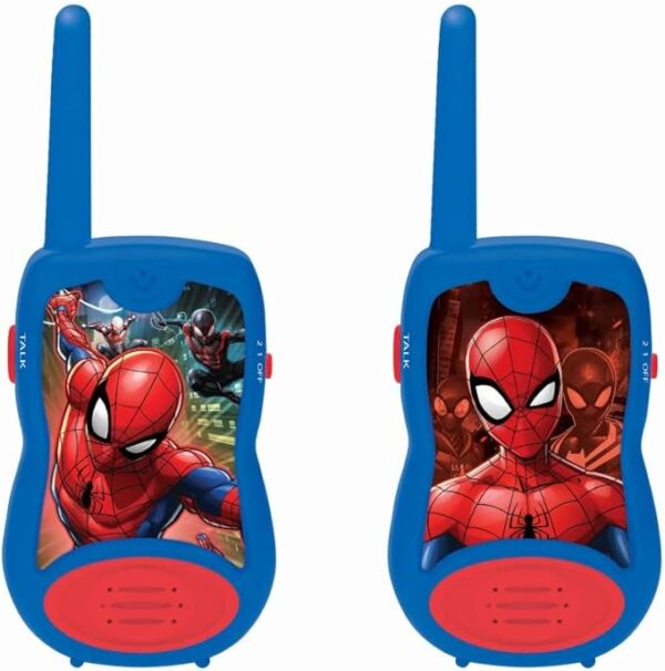 LEXIBOOK-TALKIE-WALKIE-SPIDERMAN RAYON 200M+3ANS