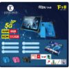 Luxury Touch F18 Kids Tab - 8GB/512GB - Bleu