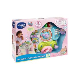 MA TABLE D'ACTIVITE BILINGUE - 9à36MOIS - VTECH 80- 181565