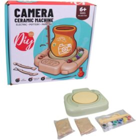 Machine a céramique électrique+ accessoires camera