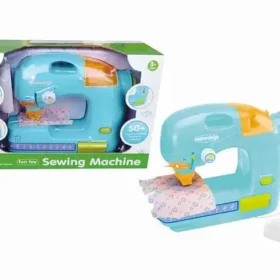 Machine a coudre-bleu