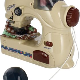 MACHINE A COUDRE ELECTRIQUE-COMMANDE PAR SOURIS