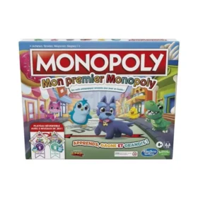 Monopoly junior mon premier Monopoly+ 4ans