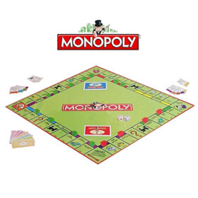 Monopoly transportable en Français