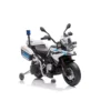Moto électrique bmw police usb f850-bleu-blanc-noir