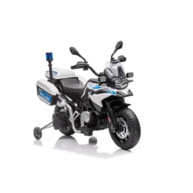 Moto électrique bmw police usb f850-bleu-blanc-noir