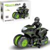 MOTO R/C STUNTCAR+8ANS