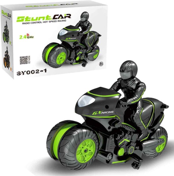 MOTO R/C STUNTCAR+8ANS