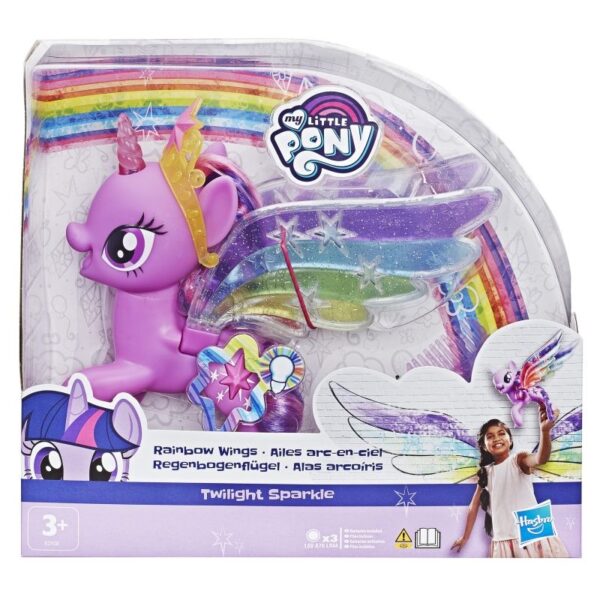 My Little Pony-Arc-en-ciel ailes- hasbro E2928