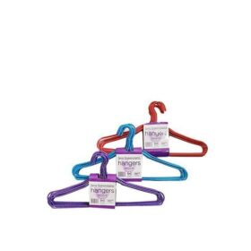 NOUVEAU Cintre En Métal Plastifiée. Lot De 30 Cintres - Multicolore
