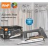 Nouveau produit de fer électrique de haute qualité, fer sec professionnel, fer antiadhésif