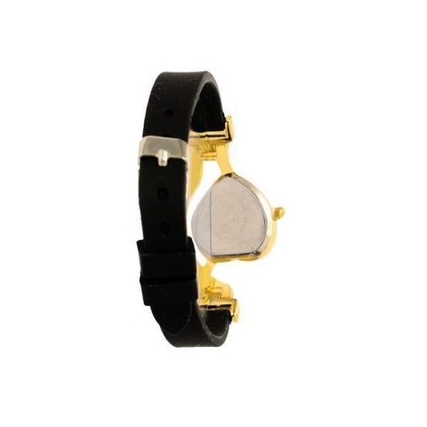 Pak Fook Montre Bracelet - Cadran En Forme De Coeur - Or