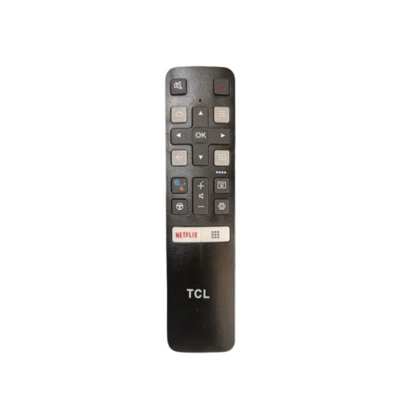 RC802V FNR1 Nouvelle Voix Remplacement Télécommande Fit pour TCL TV 32A323 32A325 32P30S 32S330 32S6500A 40S330 43S4349P30FS 49S6510FS 49S6800 50S4565