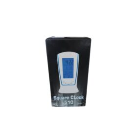 réveil de bureau avec rétro-éclairage LED, alarme de décoration intérieure pour la maison