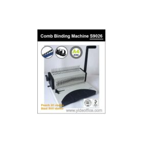 S20 Machine à poinçonner et relier – avec insert de bobine électrique