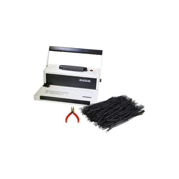 S20 Machine à poinçonner et relier – avec insert de bobine électrique