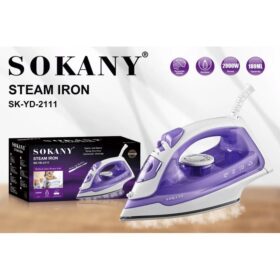 Sokany Puissant Fer A Repasser A Vapeur