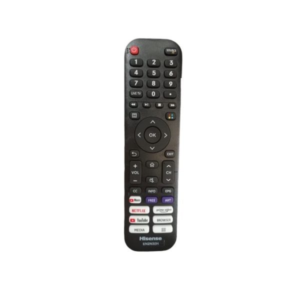 Télécommande de remplacement pour Hisense EN2J30H VIDAA TV télécommande EN2Q30H EN2P30H EN2G30H EN2B30H EN2I30H EN2K30P EN2P30H