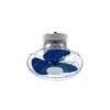 Ventilateur De Plafond - Blanc/Bleu