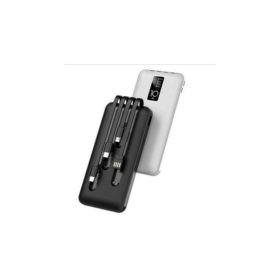 Wd power Bank Bank Power Banks 4 Câbles De Charge Intégrés 10000mAh