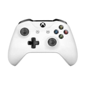 XBOX Manette One Sans Fil -Blanc sans la batterie et le chargeur