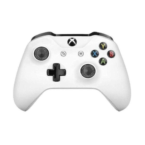 XBOX Manette One Sans Fil -Blanc sans la batterie et le chargeur